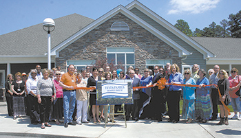 Testa Family Hospice House Ribbon Cutting and Open House