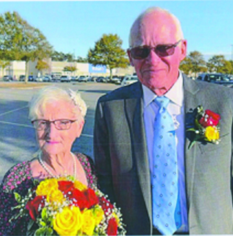 After many decades apart, Shelby couple meet again; tie the knot 