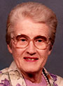 Thelma Mae Sipe Hallman