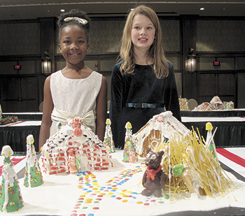 Local students place in National Gingerbread Competition