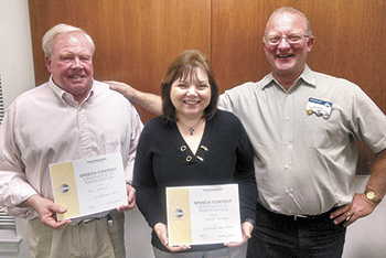 Toastmasters award certificates