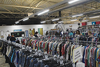 Totally Free Clothes Store still in the business of giving... and giving, and GIVING!