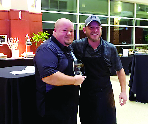 Shelby restaurateur, caterer, and businessman, Clayton Wilkinson, owner of Taste of the Town in Shelby