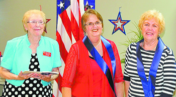American Legion Auxiliary Unit 82 installs new officers