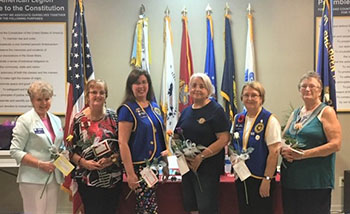 American Legion Auxiliary Unit 82 installs new officers