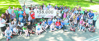 Shelby VFW presents $58K check for student programs