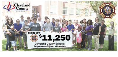 Shelby VFW fundraiser benefits Cleveland County Schools students