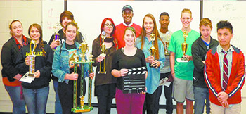 Arts & Humanities Explorers receive awards from WSGE
