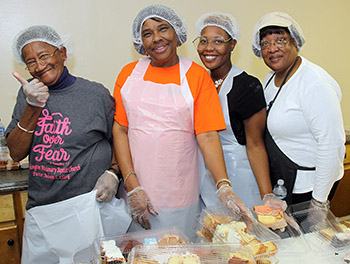 Waco Community Thanksgiving Meal held...