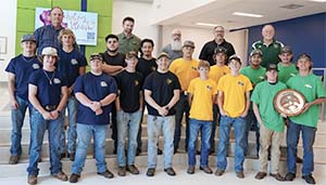 Cleveland Community College hosts High School Team Welding Competition