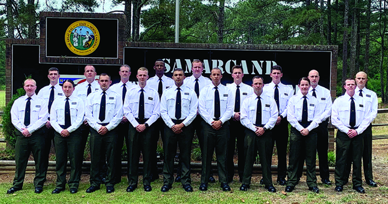 Wildlife Commission to Swear In 18 New Cadets