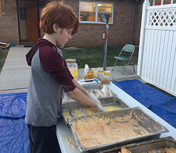 St. Marys Help of Christians Catholic Church Fish Fry