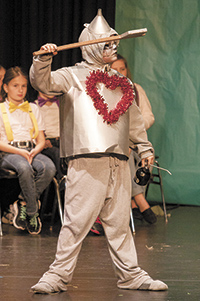 Wizard of Oz presented by Fallston Elementary