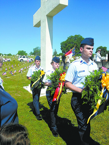 Civil Air Patrol Cadets have busy month