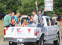 Lattimore Baptist Church Youth Advertise Celebration!