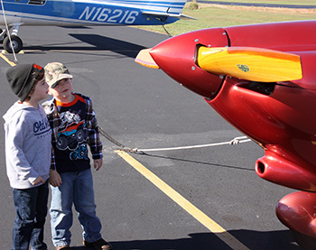 FLY-IN & OPEN HOUSE