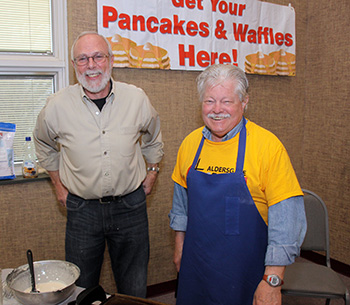 ALDERSGATE COUNTRY BREAKFAST...