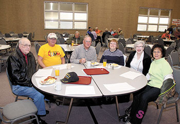 Aldersgate UMC Country Breakfast.