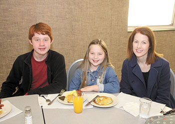 Family Afair Breakfast at the Aldersgate