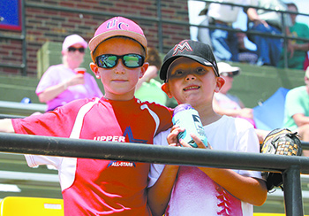 Take me out to the ball game!