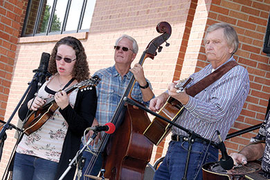 PERFORMING AT THE APPLE BUTTER FESTIVAL