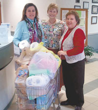 Shelby Civitan Club Makes Donation To Council On Aging