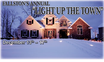 LIGHT UP FALLSTON...