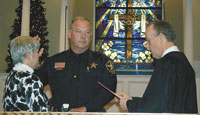 New Sheriff “Norman” Takes Oath