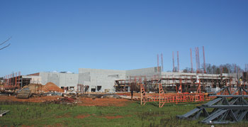 Shelby Middle School Scheduled To Open By Fall 2011