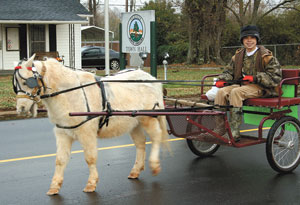 FUN AT THE POLKVILLE CHRISTMAS PARADE...