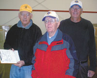 Shelby Lions Club Distributes Commodities