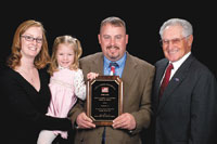 Cleveland County Farm Bureau Earns YF&R Program Award