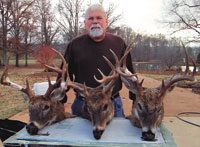 Local Hunter Wins Out Of State Big Buck Contest