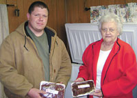 Burns FFA Members Help Hungry in Cleveland County