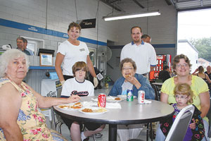 Carter Chevrolet Memorial Day Cookout!