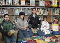 Books Are Their Friends!