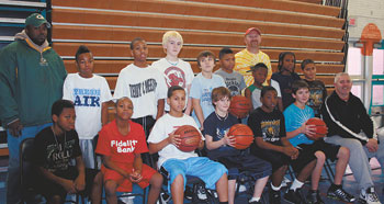 Shelby City Park’s Midget Basketball Is Underway!