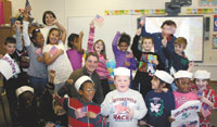 “Sailor Joe” Visits Jefferson 1st Graders