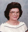 Betty Lee Barnett Irvin,