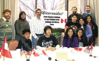 Students From Santiago De Surco Visit Our Area