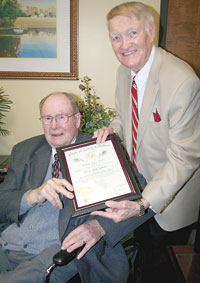 Cleveland Community College Trustee Receives Order Of The Long Leaf Pine