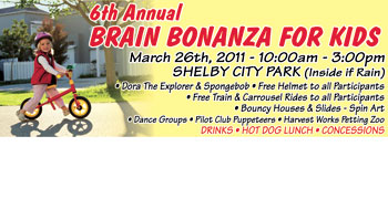 BRAIN BONANZA FOR KIDS!