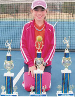 Local 10 Year Old Brings Home Trophies