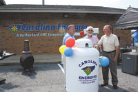 Carolina Energies Expands & Opens New Showroom