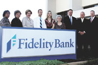 Shelby Branch Receives Fidelity Bank President’s Award