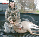  Elijah Cook Bags First Buck 