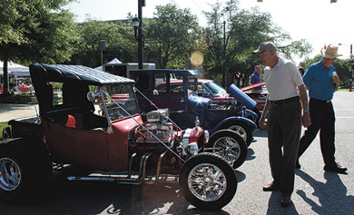 Dixie Rodders in Uptown Shelby