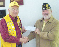 Shelby Lions Club Supports Legion’s Children And Youth Oratorical Contest