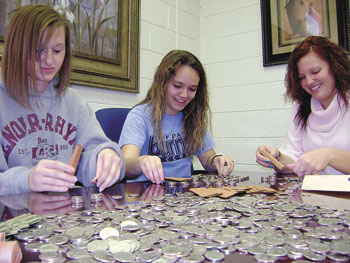Burns Interact Club To Package 10,000 Meals To Fight World Hunger