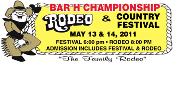 BAR H CHAMPIONSHIP RODEO & COUNTRY FESTIVAL